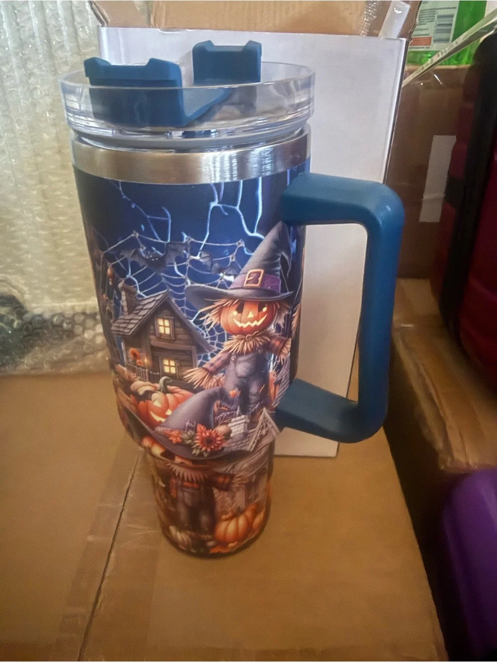 Halloween Pumpkin Stainless steel cup(5style)
